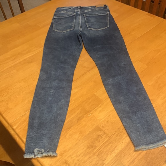 American Eagle Next Level Stretch Highest Rise Jeggings NWOT - Picture 2 of 5